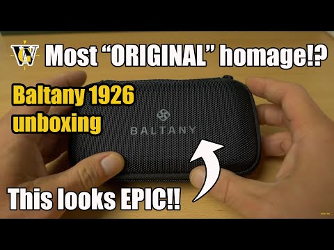 Unboxing the MOST ORIGINAL Homage watch!! Baltany 1926 first impressions!!