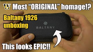 Unboxing the MOST ORIGINAL Homage watch!! Baltany 1926 first impressions!!