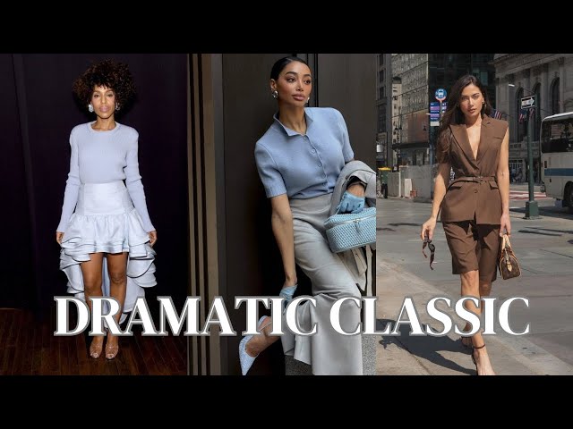 how to dress a dramatic classic Kibbe Dramatic Classic Style: Casual Outfit Ideas The Aligned Lover