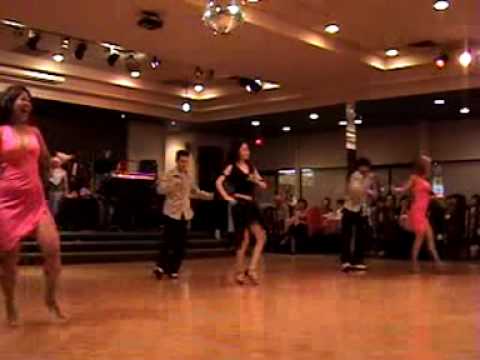 Salsa Obsession --Performance for VGH Fundraiser