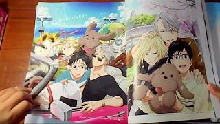 Go YURI GO Official Fan Book - YouTube