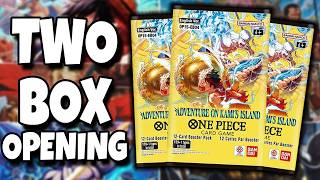 OPENING 2 OP15 BOXES || One Piece Card Game Booster Box Unboxing