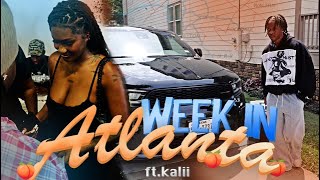 I MOVED TO ATLANTA FOR A WEEK | MET KALII THERE