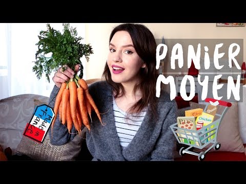 БАЗОВАЯ ПРОДУКТОВАЯ КОРЗИНА🛒ЦЕНЫ🇨🇵