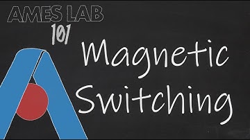 Ames Lab 101: Ultrafast Magnetic Switching