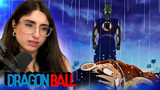 GOKU'S DOWN | DRAGON BALL Episode 110 REACTION | DB