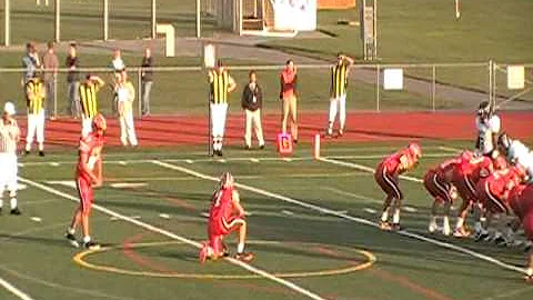 Mark Stanard #83  PAT vs Corning. Mark 7/7 on PAT'...