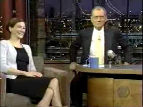 Julia Roberts on David Letterman 2000 part 5