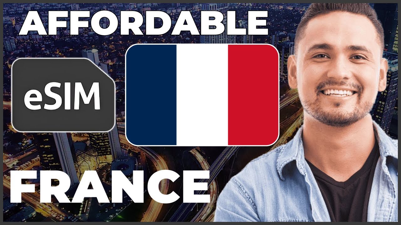 Affordable eSim Plans In France