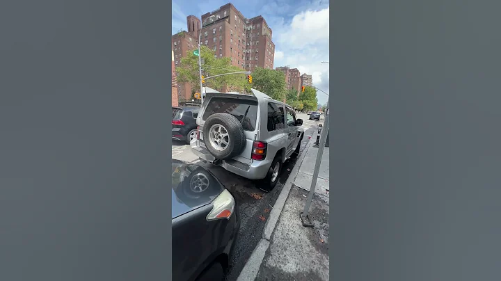 Mitsubishi Pajero Evolution #jdm #rhd #4x4 2 door spotted in #nyc