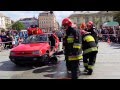 Pokaz Działań Ratowniczych Przed Galerią Krakowską W Krakowie 1