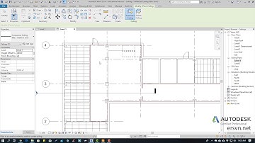 Hướng dẫn sử dụng Revit Architecture 2019 | Bài 50: Tạo trần