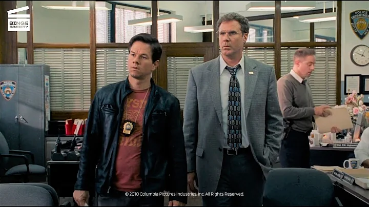 The Other Guys: The Febreeze Brothers Scene (HD CL...