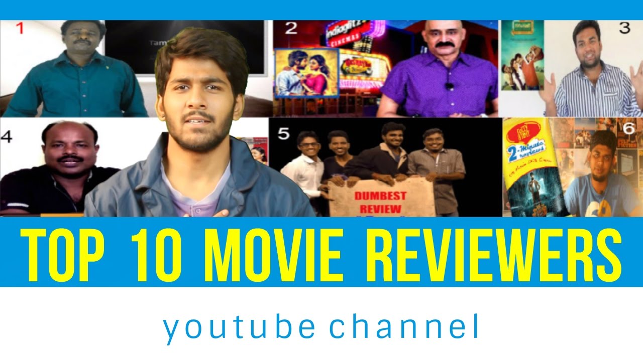 tamil movie review youtube channels