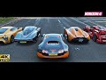 Top fastest supercars drag race  forza horizon 4  2023