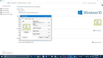 Edit OEM Information.