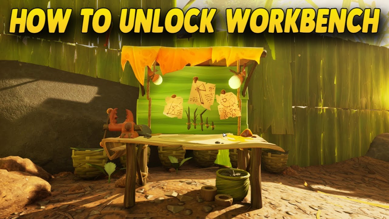 Grounded 2 How To Unlock Workbench - Simple Guide - YouTube