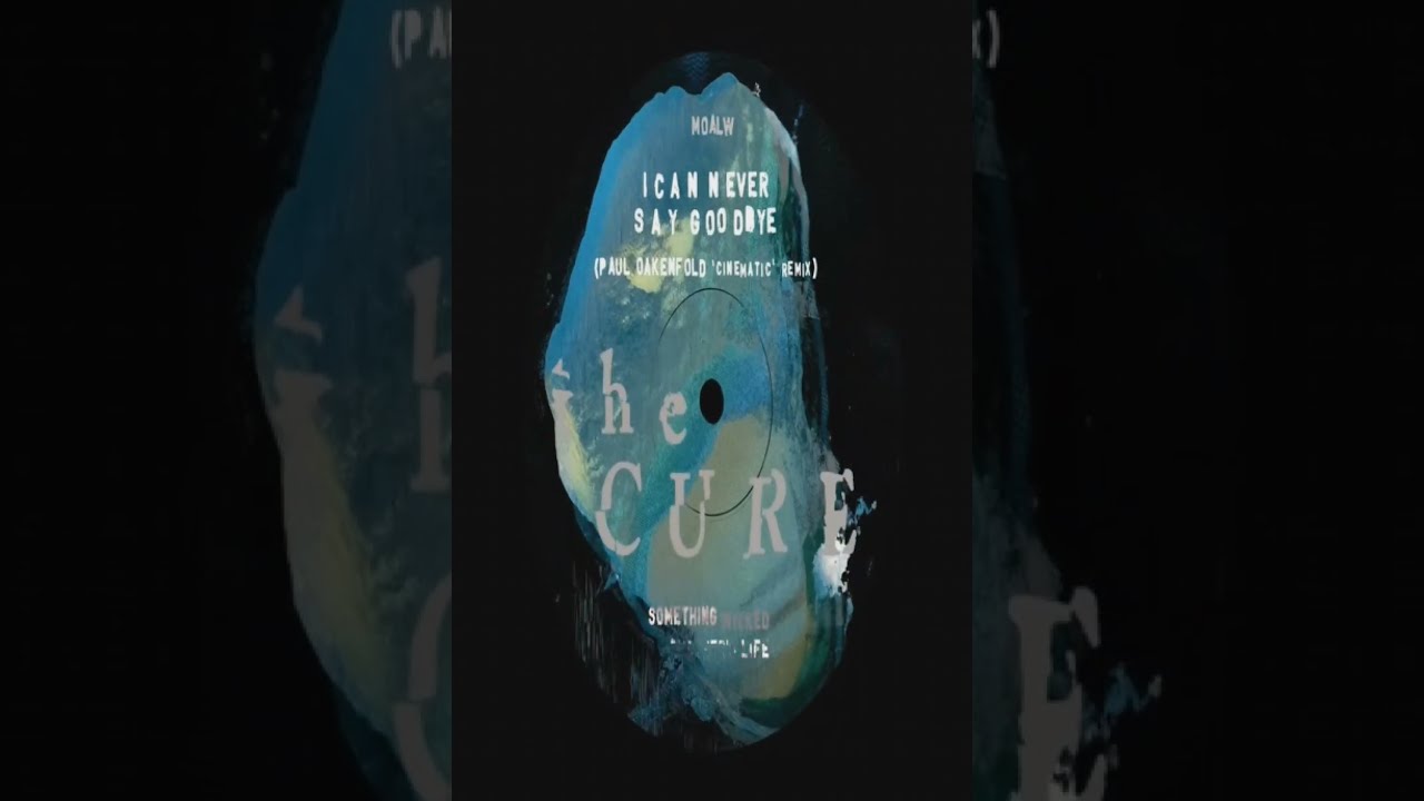 The Cure Can Never Say Goodbye ft Paul Oakenfold Remix MUshed #music