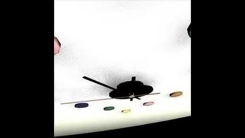 3D Model Colorful Clock Animated Review