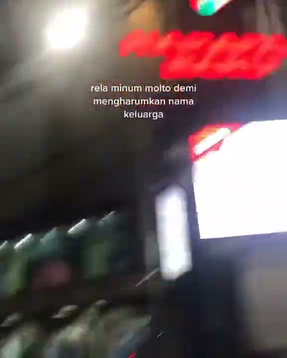 STORY WA 30 DETIK TERBARU || RELA MINUM MOLTO