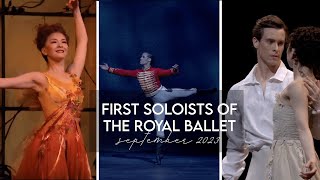 First Soloists of the Royal Ballet | 2023