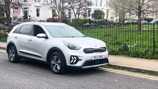 2020, Kia, Nero, self charging hybrid 1.2 silky silver !