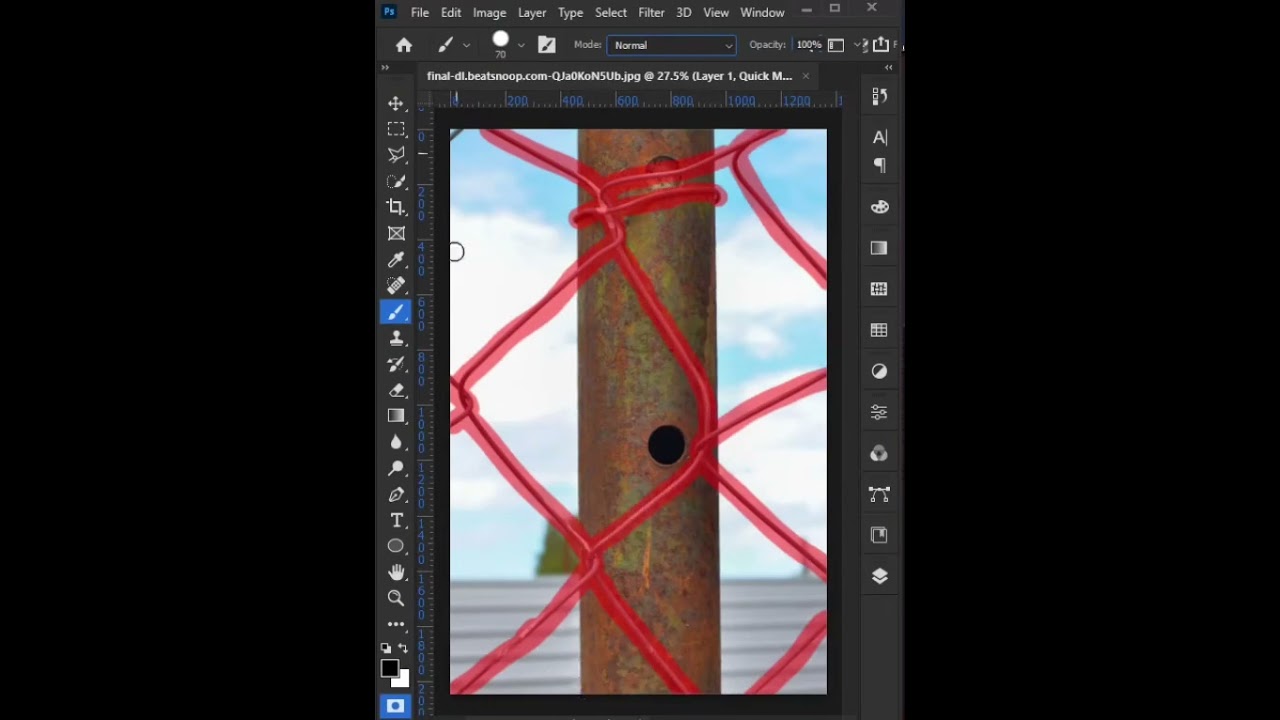 Photo Editing in Photoshop #shorts #trending #shorts