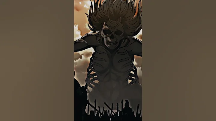 Ymir founding titan vs 9 Titan's #anime #shorts