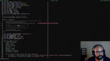 Building a debugger With Zig For Zig | Wayland window system