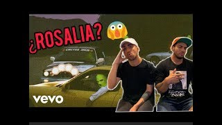 (REACCION - REACTION) Travis Scott - HIGHEST IN THE ROOM (REMIX - Audio) ft. ROSALÍA, Lil Baby