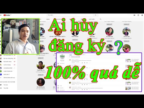 Video: Cách Nhận Biết Loa Của Người đăng Ký