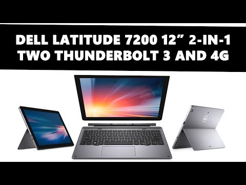 Dell Latitude 7200 12" 2-in-1 - The Most Interesting 2-in-1 Tablet