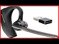 Plantronics   Voyager 5200 UC Poly   Bluetooth Single Ear Monaural Headset   USB A