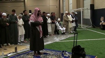 Ramadhan 1436 Taraweeh Night 23 Led by Imam Feysal برواية شعبة عن عاصم cut 5