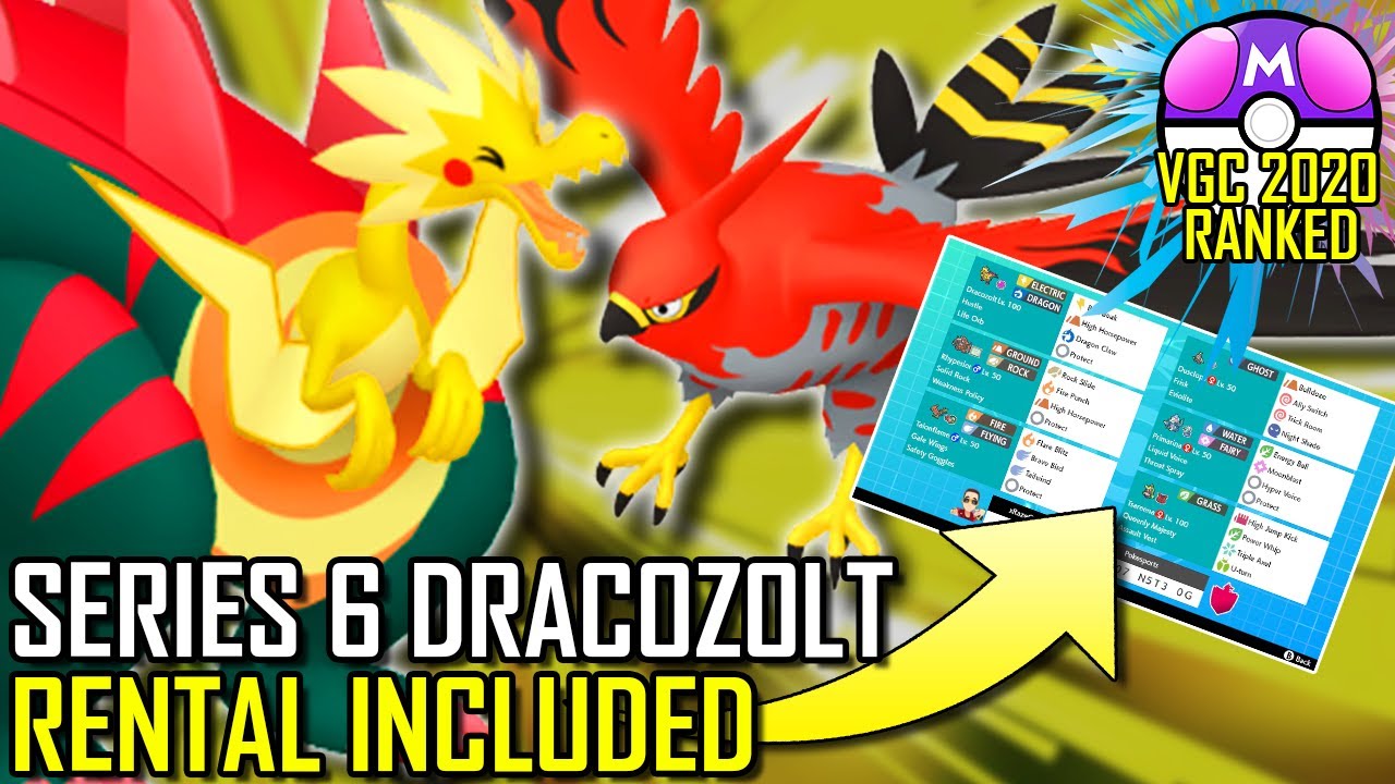 ULTRA SHINY DRACOZOLT | 6IV BATTLE-READY | Pokemon Sword and