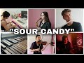 Who played It Better : Sour Candy (Guitar,Sax,Flute,Piano,Violin,Marimba) Lady Gaga, BLACKPINK