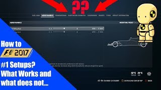 Setups? How to F1 2017 #1 | F1 2017 Guide Series screenshot 5