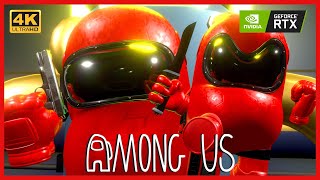 AMONG US 3D ANIMATION  DOUBLE IMPOSTOR LIFE #8