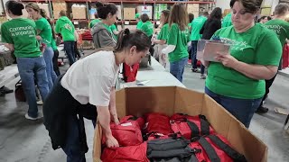 Buffalo Bills superfan's legacy lives on; Volunteers create over 20,000 'Pancho Packs' by WKBW TV | Buffalo, NY 136 views 7 hours ago 2 minutes, 3 seconds