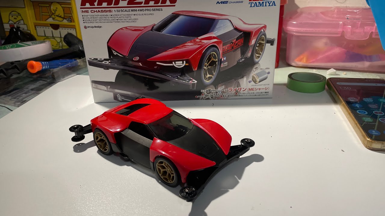 ME chassis  2025年新底盤解說，後半段為盒車教學，請看章節!!