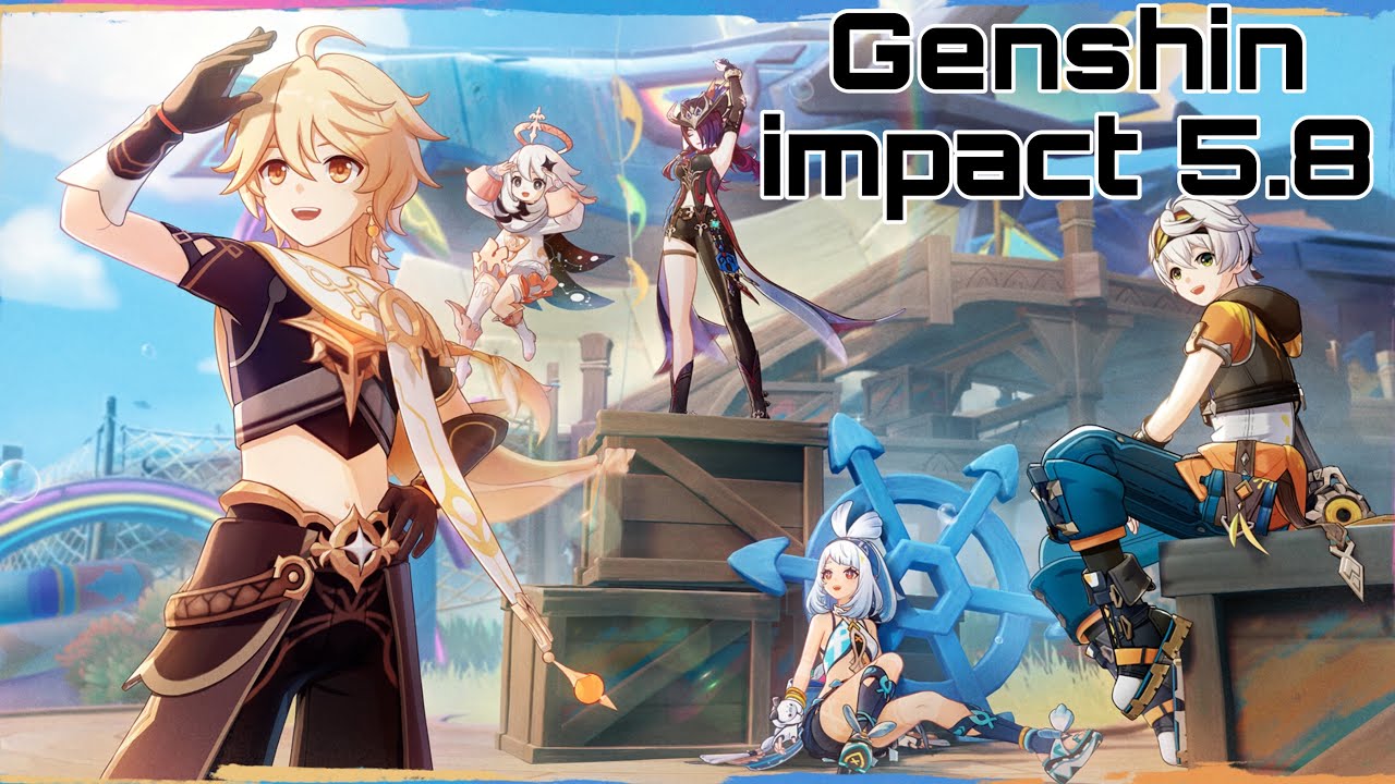 Genshin impact 5.8 - SUMMER TIME EVENT