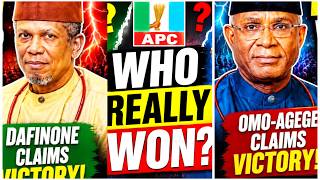 Who Really Won? APC Explodes As Two Men Declare Victory For One Senate Ticket
