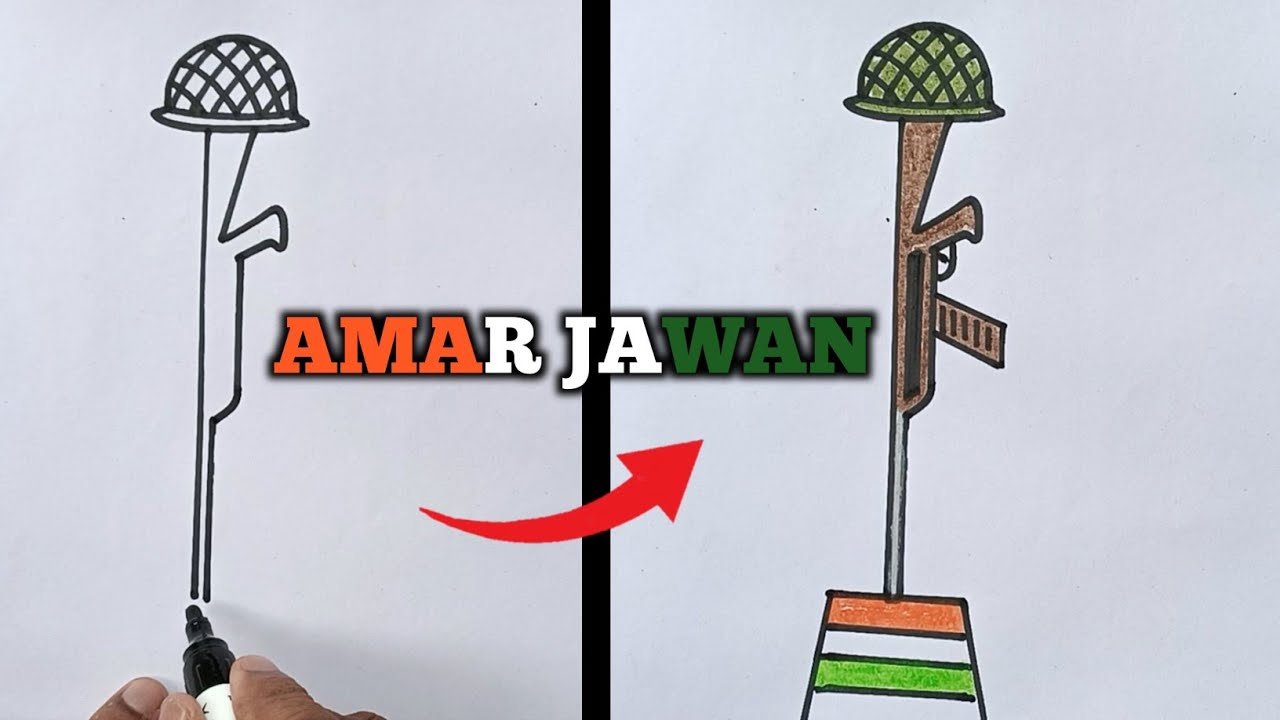 Amar jawan – India NCC