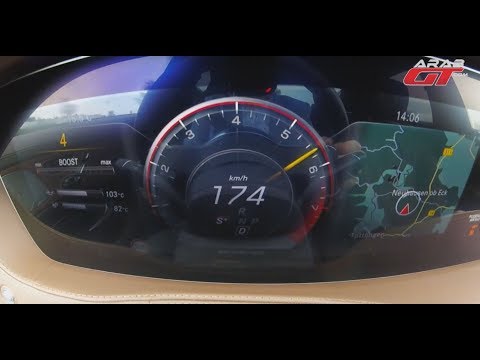 تسارع مرسيدس اس 63 2018 Mercedes S63 AMG Acceleration