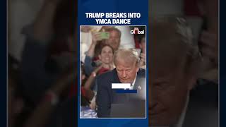 Trump Celebrates Big Political Wins With Signature YMCA Dance Moves
