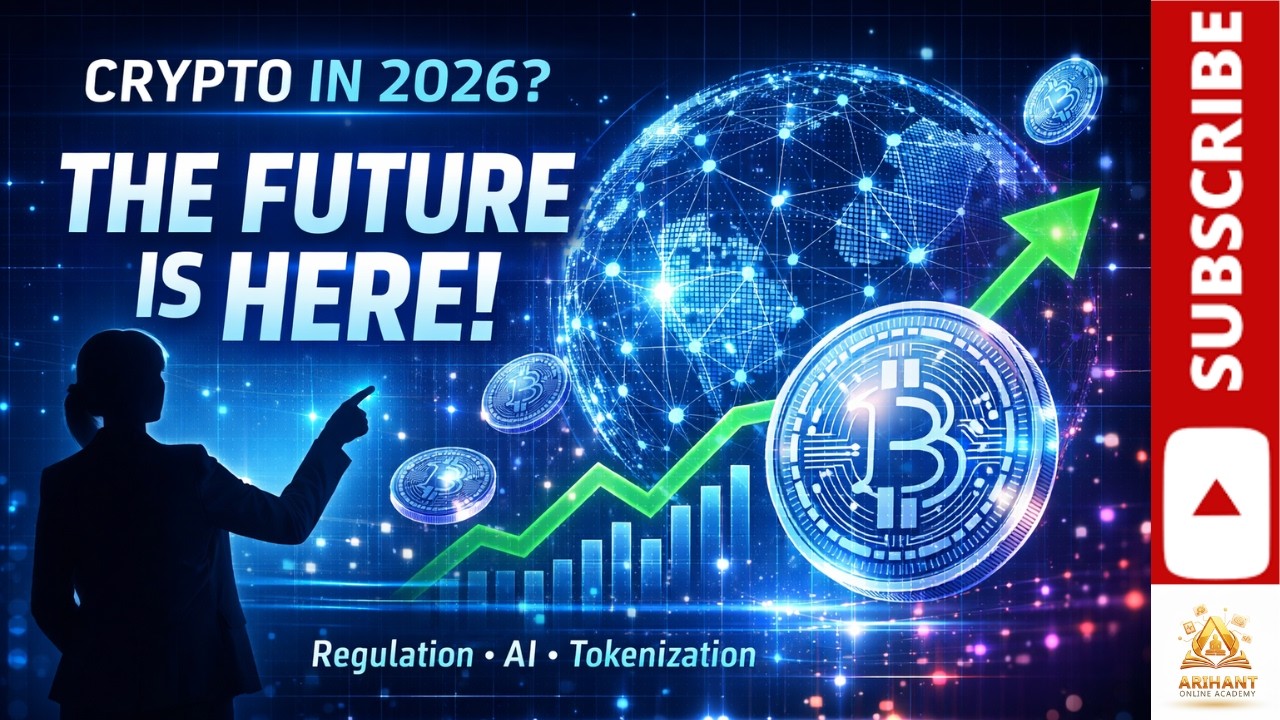 Будущее криптовалют | Регулирование, ИИ, токенизация и следующая цифровая финансовая революция