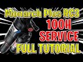 Ultimate DIY how to: Rockshox Monarch Plus RC3 100H full service 🛠️ tutorial for beginners!