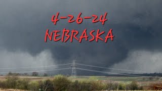 LARGE WEDGE Tornado Blair Nebraska 4-26-24