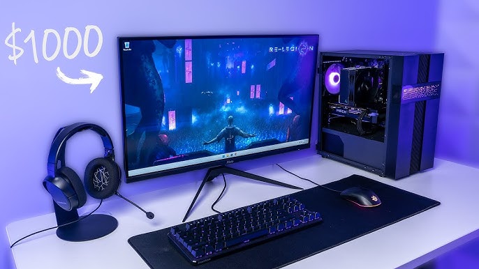 How to Add Pizzazz to Your PC Gaming Setup (Affordably) - Birddog