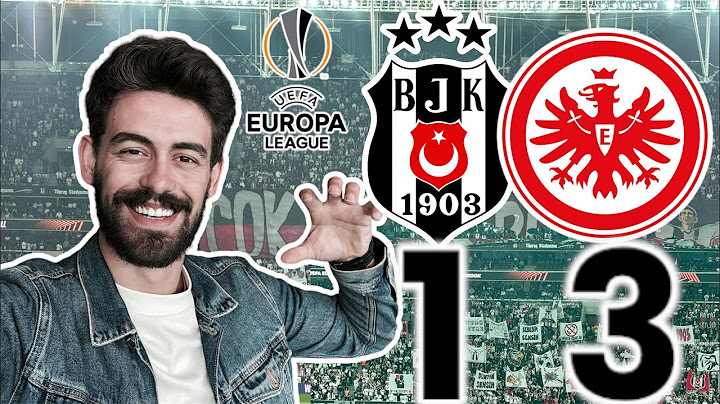 Europa League Story | BEŞİKTAŞ -EINTRACHT FRANKFURT | STAD VLOG